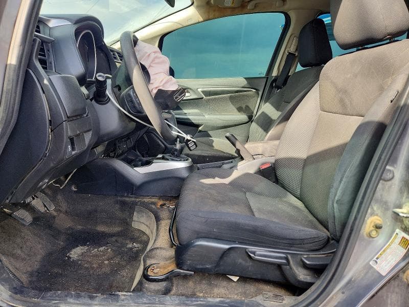 2017 HONDA FIT EX 7