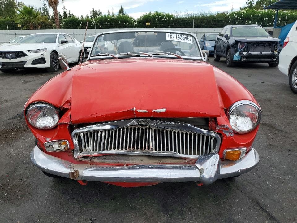 1969 MG MGB 5