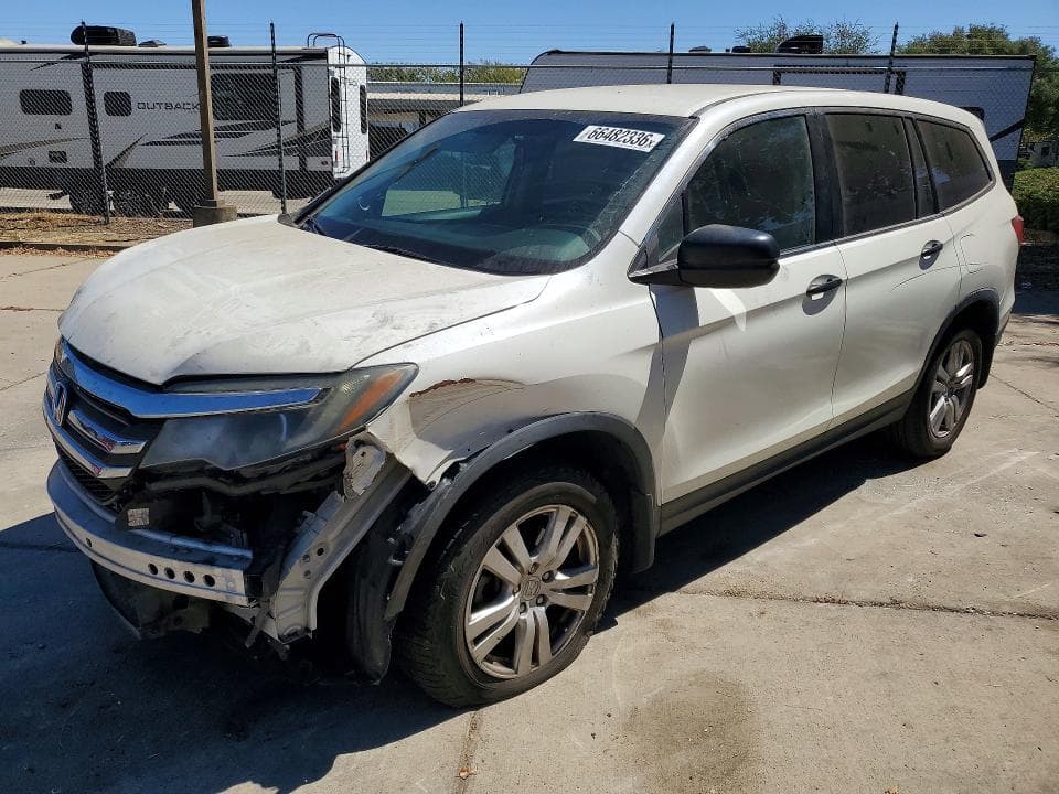 2017 HONDA PILOT LX - 1