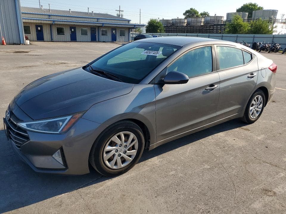 2019 HYUNDAI ELANTRA SE - 1