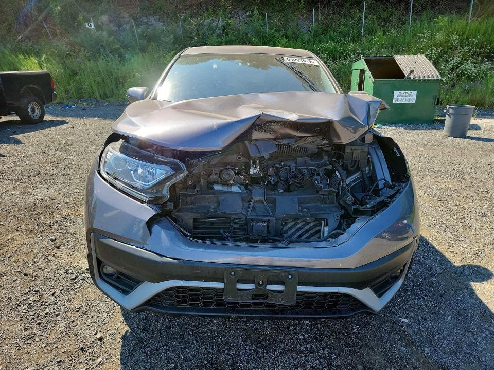 2021 HONDA CR-V EX 5