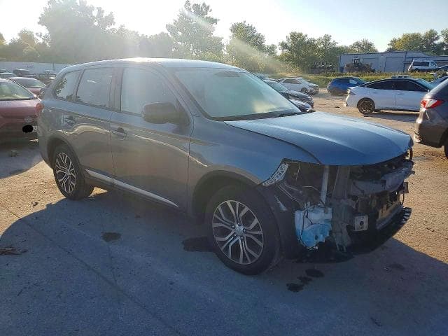 2018 MITSUBISHI OUTLANDER ES 4