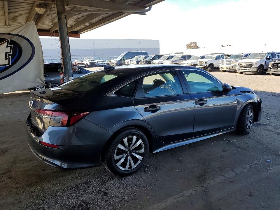 2025 HONDA CIVIC LX 3