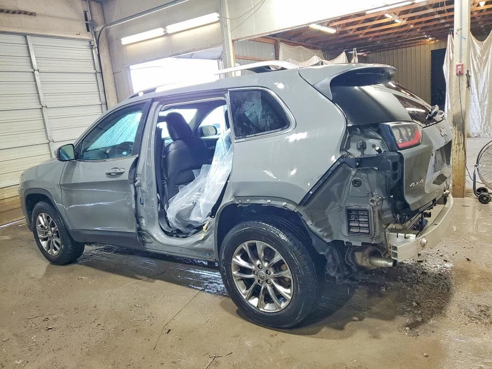 2021 JEEP CHEROKEE LATITUDE LUX 2