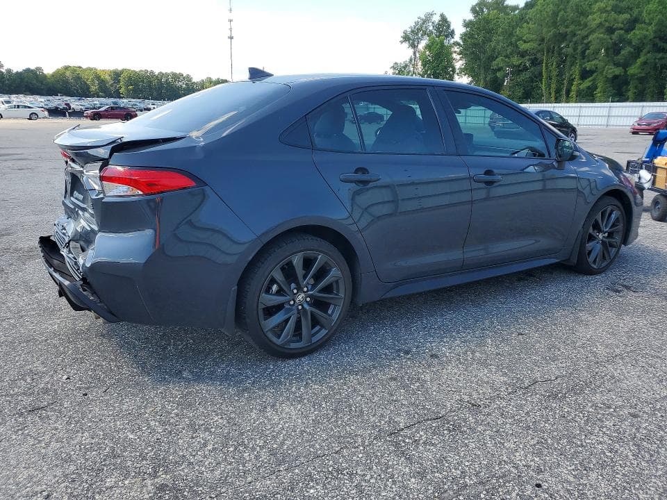 2025 TOYOTA COROLLA SE 3