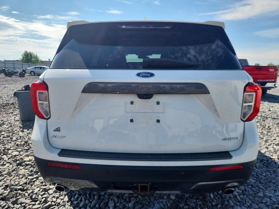2022 FORD EXPLORER XLT 6