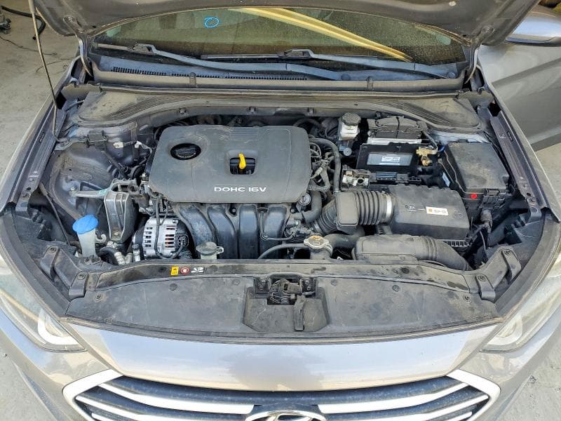 2018 HYUNDAI ELANTRA SEL 11
