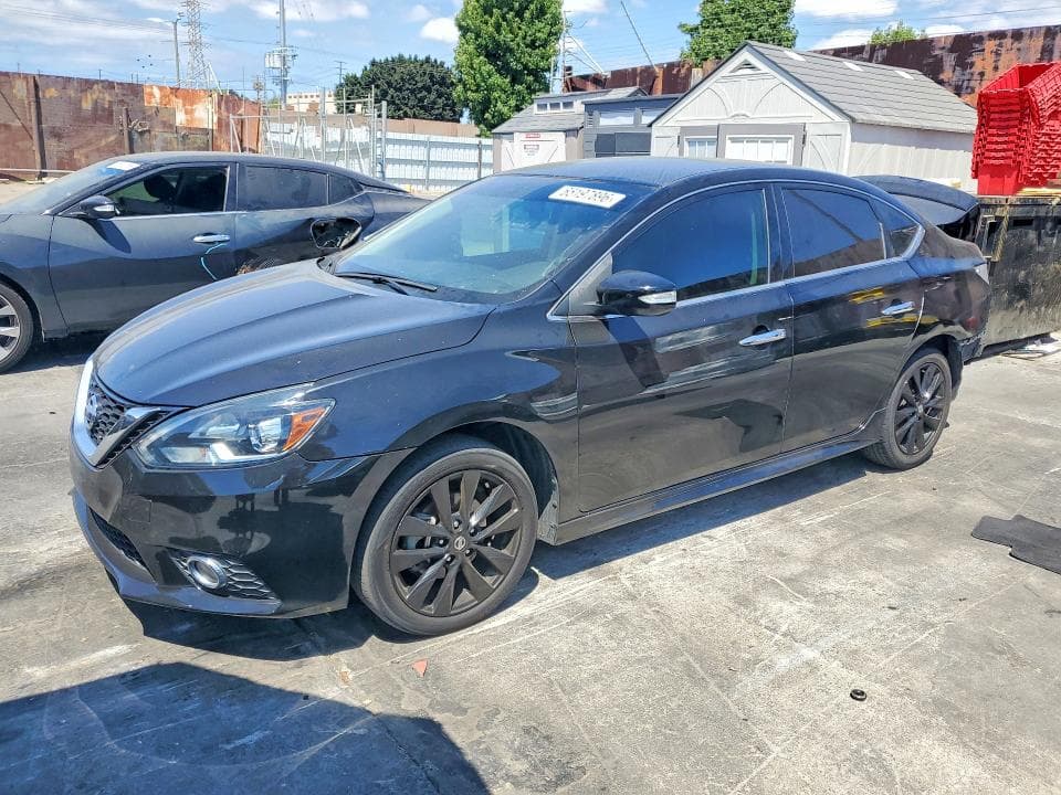 2017 NISSAN SENTRA SR - 1