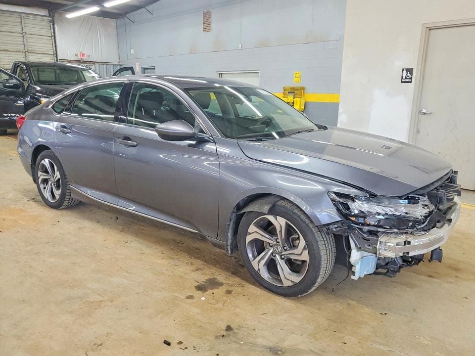 2018 HONDA ACCORD EX 4