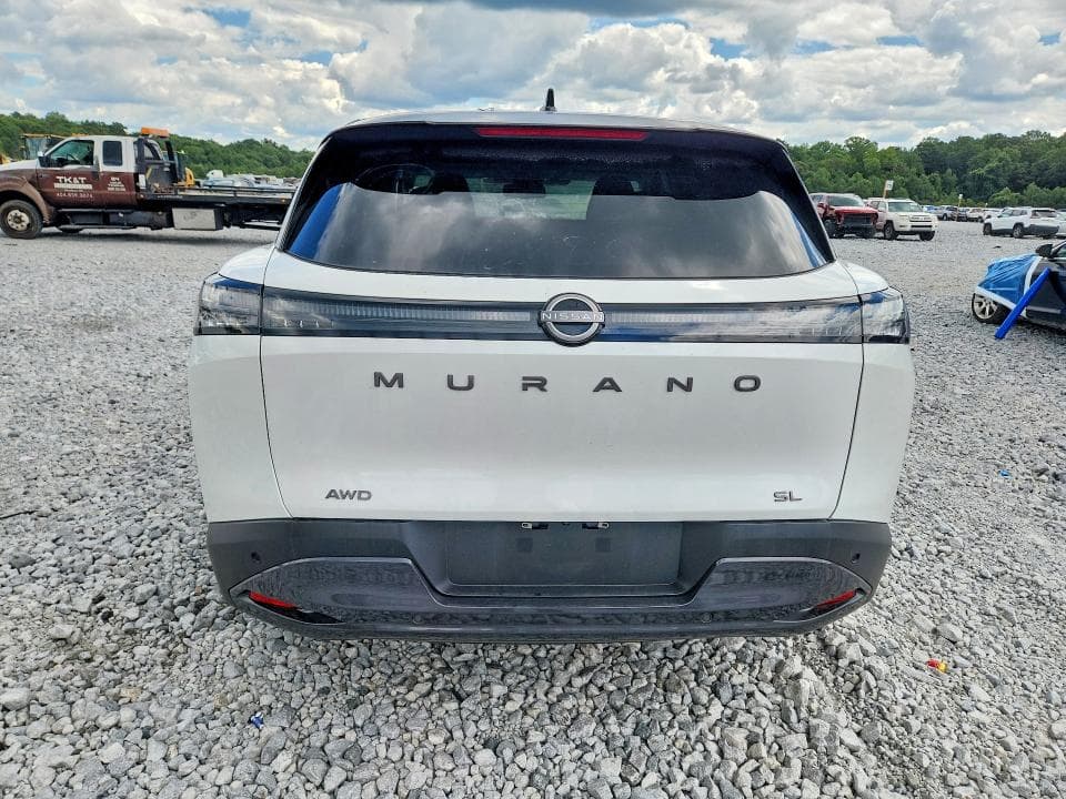2025 NISSAN MURANO SL 6