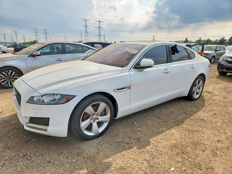 2018 JAGUAR XF - 1