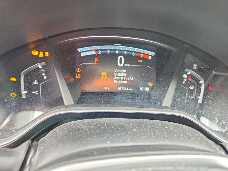 2022 HONDA CR-V TOURING 9