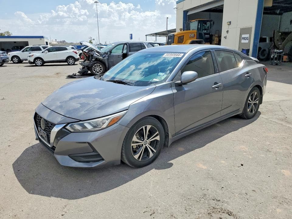 2020 NISSAN SENTRA SV - 1
