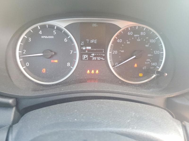2024 NISSAN VERSA S 9
