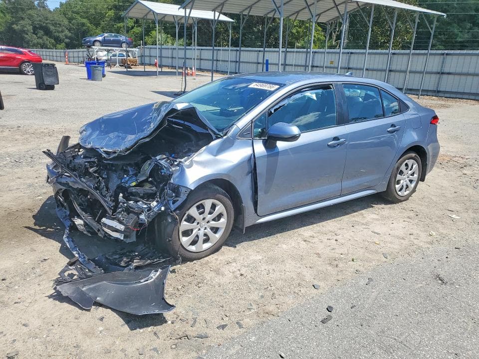 2026 TOYOTA COROLLA LE - 1