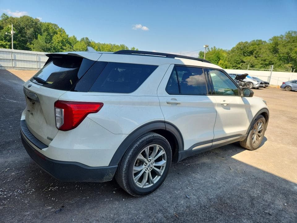 2020 FORD EXPLORER XLT 3