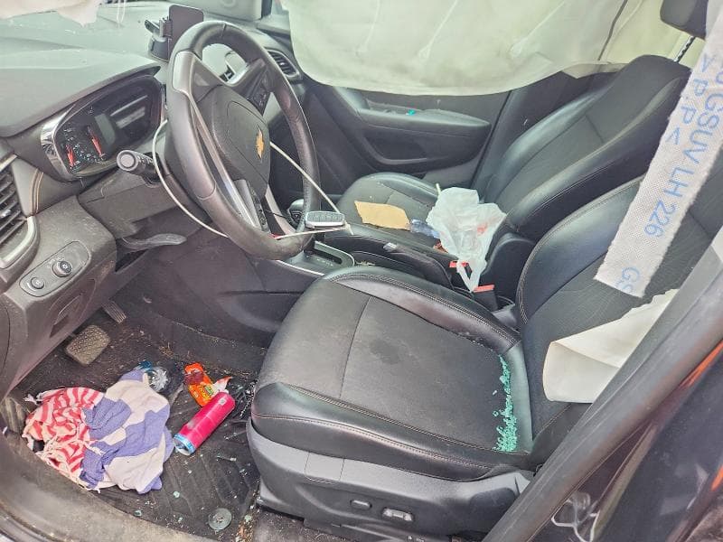 2017 CHEVROLET TRAX 1LT 7