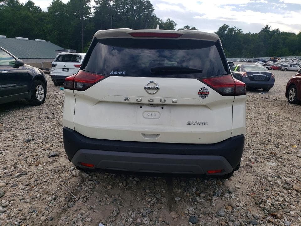 2021 NISSAN ROGUE SV 6