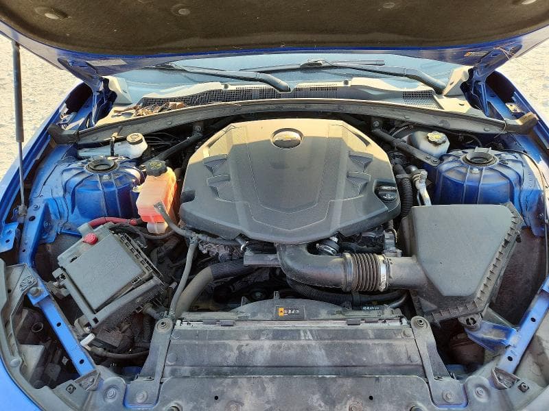 2017 CHEVROLET CAMARO LT 11