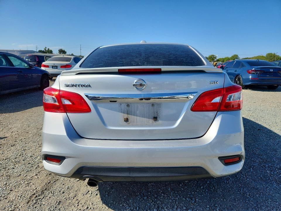 2017 NISSAN SENTRA SR 6