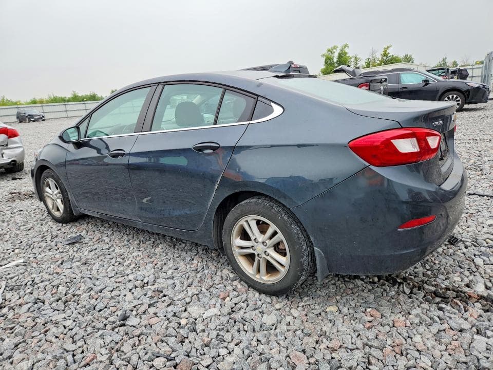2017 CHEVROLET CRUZE LT 2