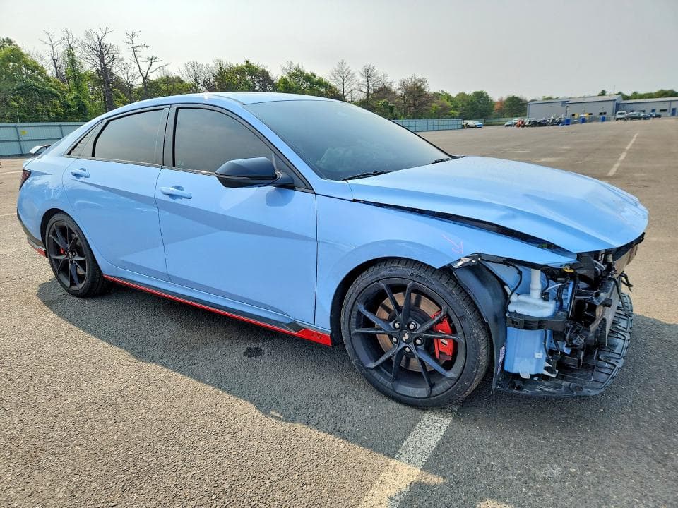 2025 HYUNDAI ELANTRA N BASE 4
