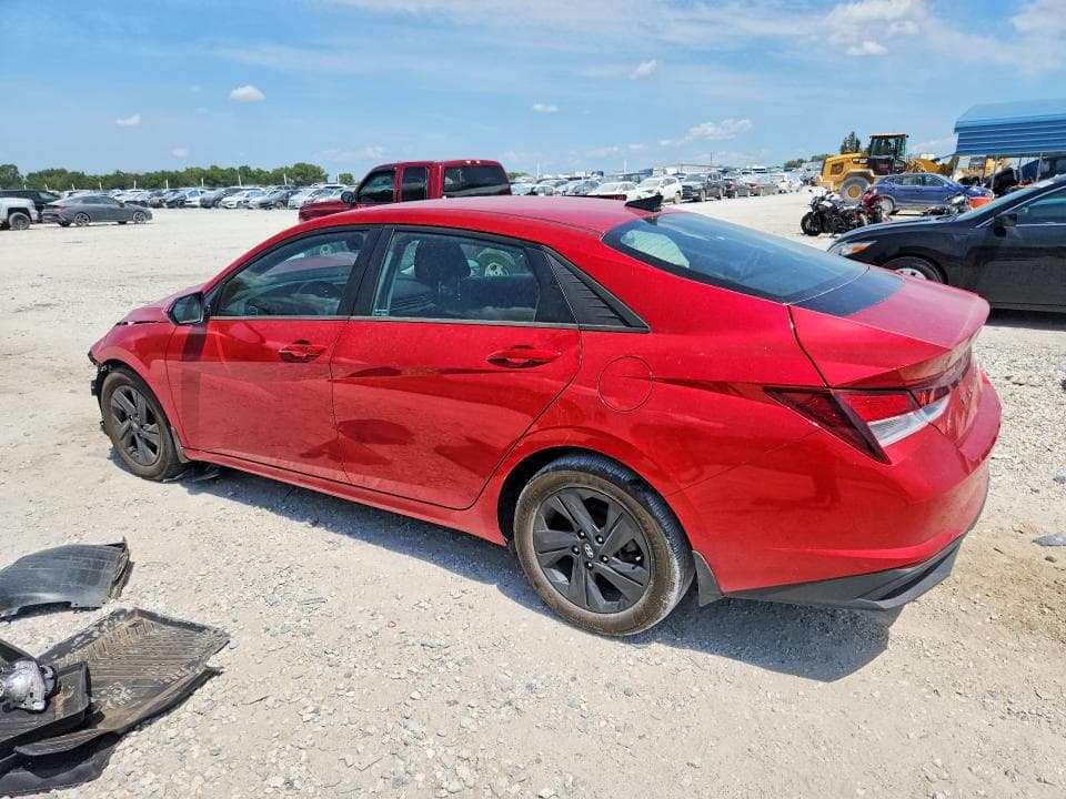 2022 HYUNDAI ELANTRA SEL 2