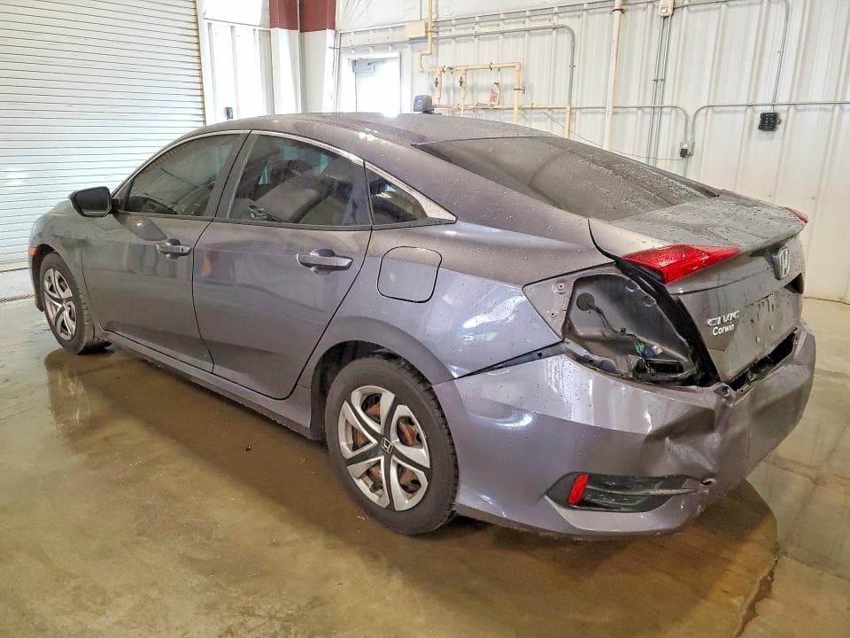 2018 HONDA CIVIC LX 2