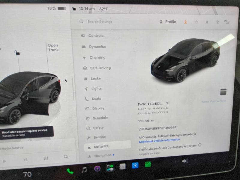 2022 TESLA MODEL Y 9