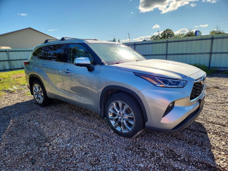 2023 TOYOTA HIGHLANDER HYBRID LIMITED 4