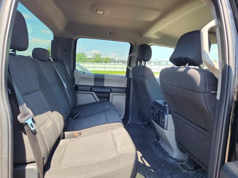 2017 FORD F150 SUPERCREW 10