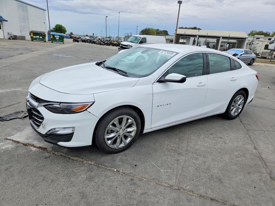 2019 CHEVROLET MALIBU LT - 1