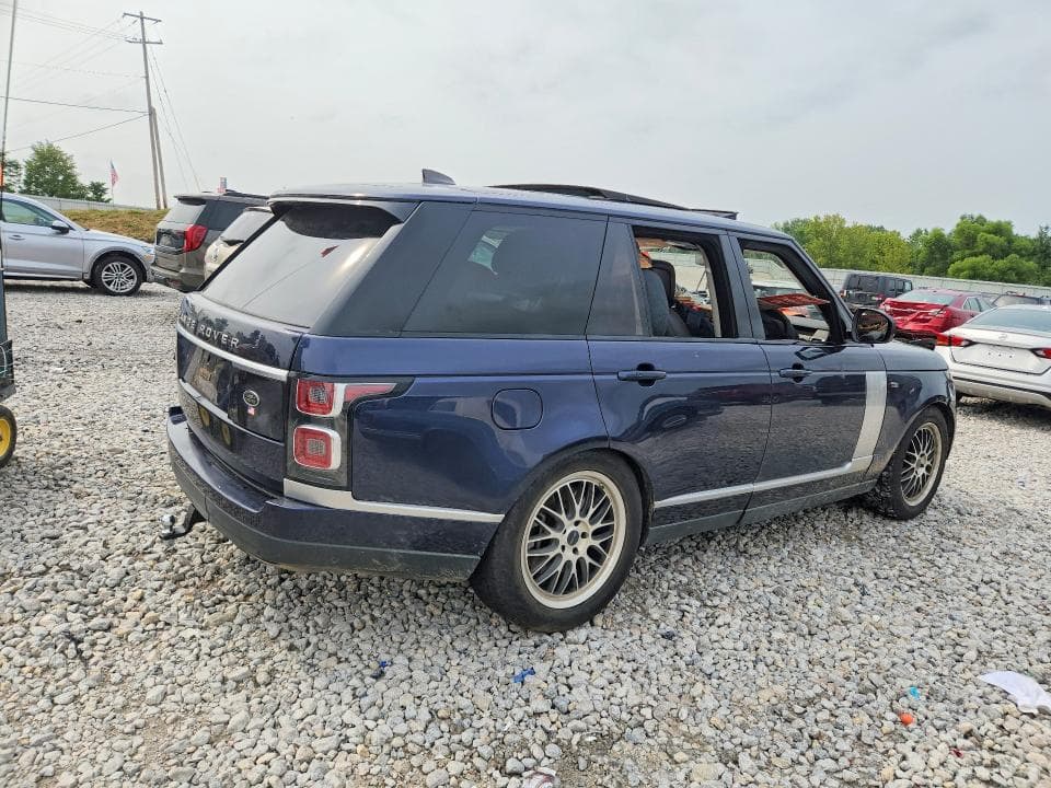 2019 LAND ROVER RANGE ROVER HSE 3