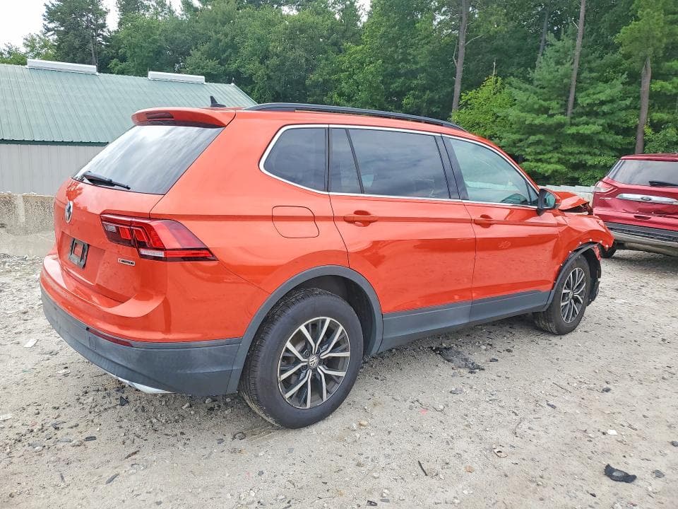 2019 VOLKSWAGEN TIGUAN SE 3