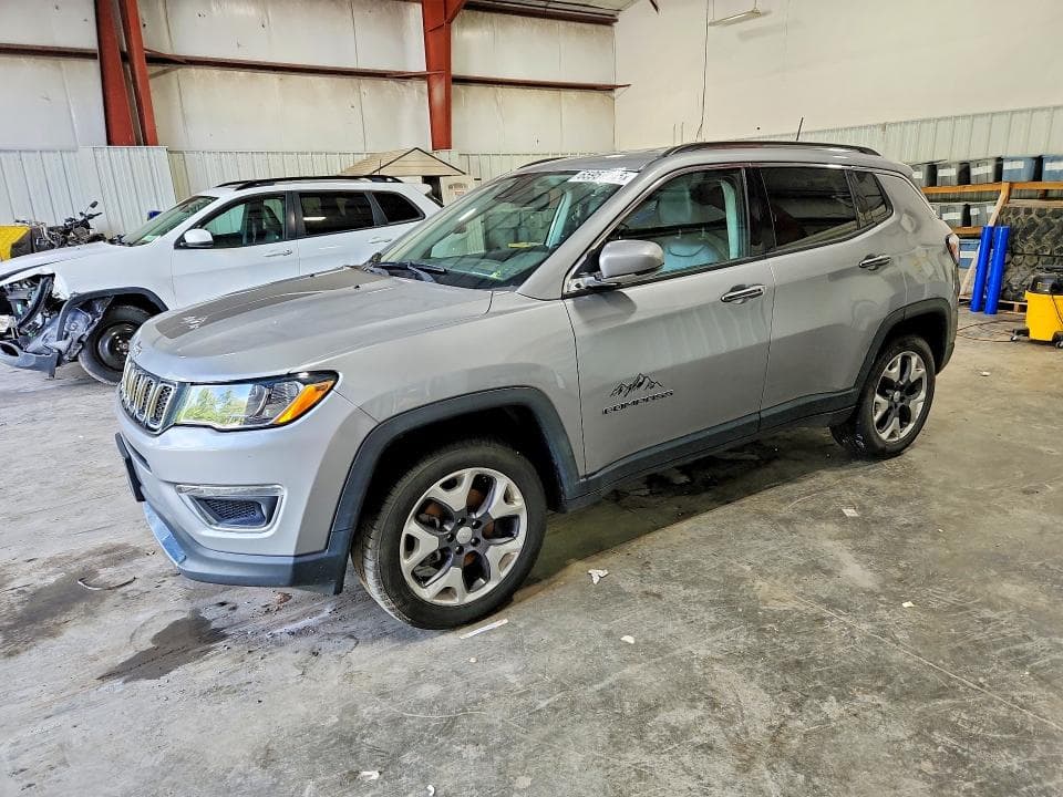 2021 JEEP COMPASS LIMITED - 1