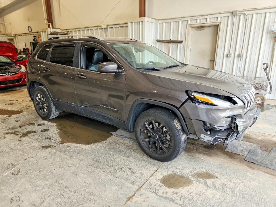 2018 JEEP CHEROKEE LATITUDE PLUS 4