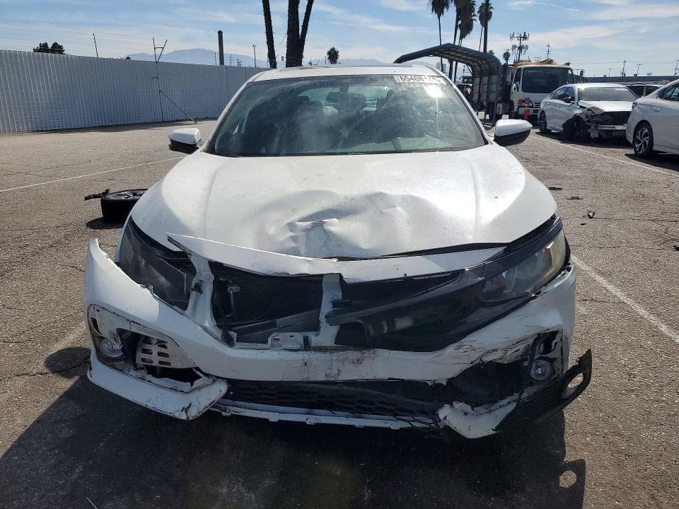 2017 HONDA CIVIC EX 5