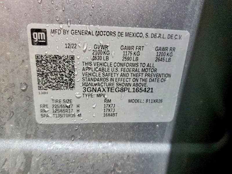 2023 CHEVROLET EQUINOX LT 13