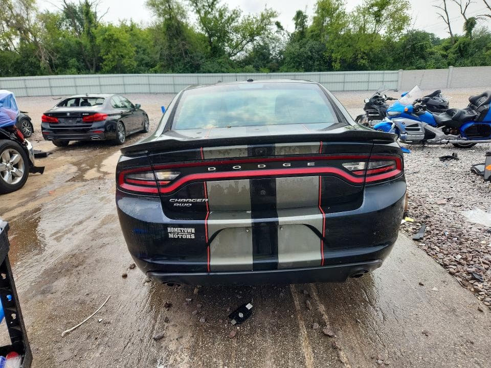 2021 DODGE CHARGER POLICE 6
