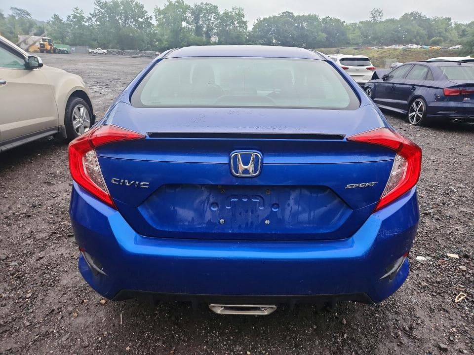 2021 HONDA CIVIC SPORT 6