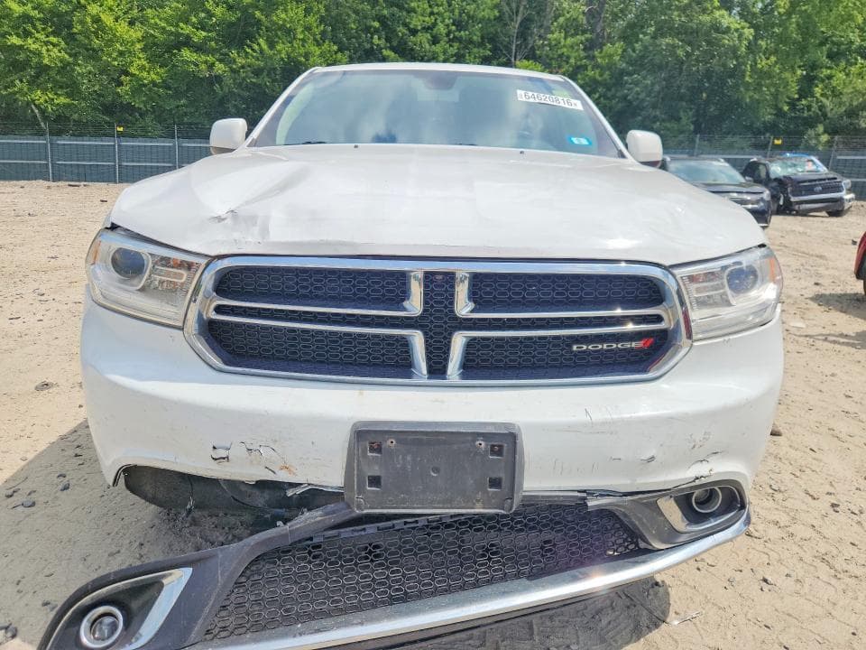 2019 DODGE DURANGO SXT 5