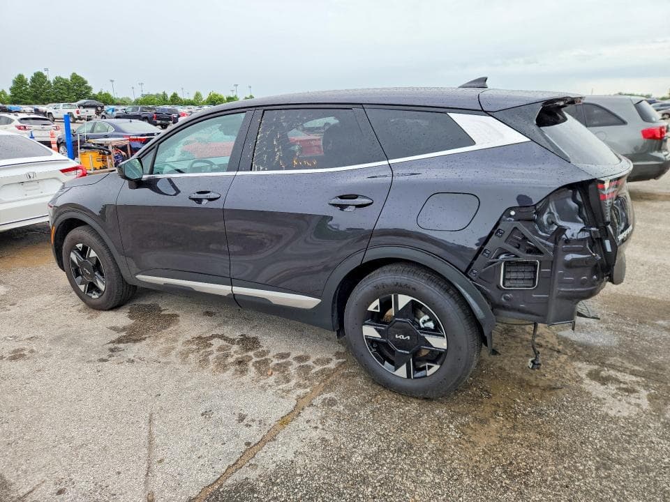 2026 KIA SPORTAGE LX 2