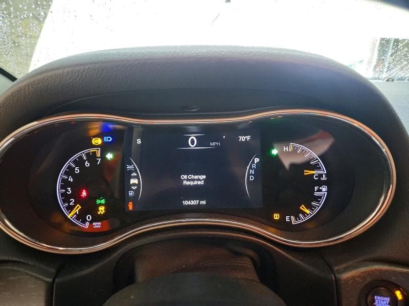 2017 JEEP GRAND CHEROKEE LAREDO 9