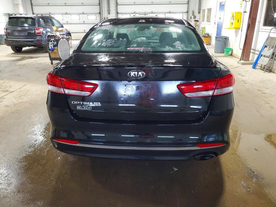 2017 KIA OPTIMA LX 6