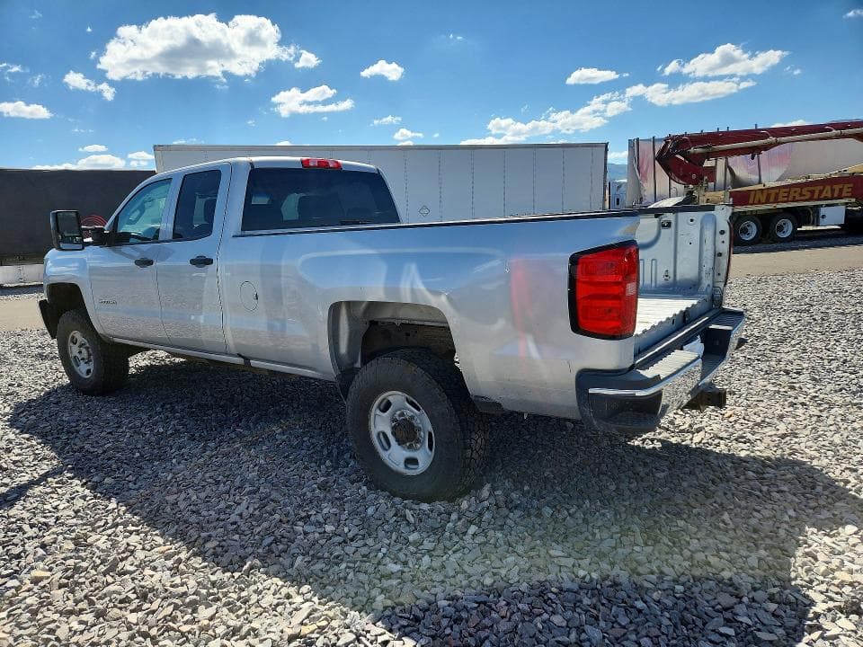 2017 CHEVROLET SILVERADO K2500 HEAVY DUTY 2