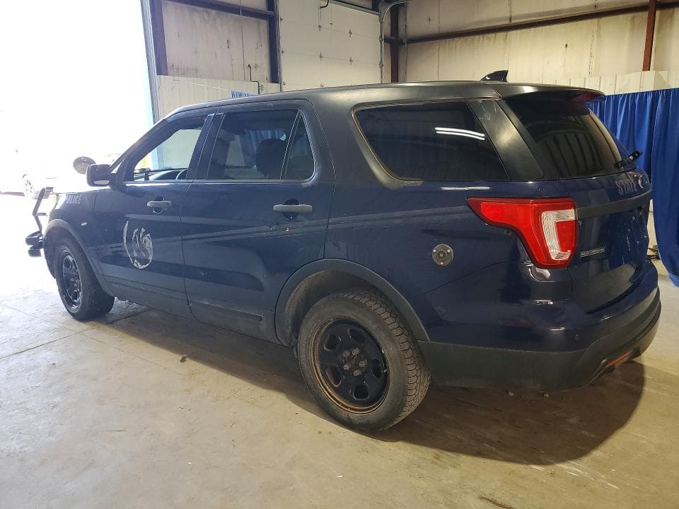 2017 FORD EXPLORER POLICE INTERCEPTOR 2