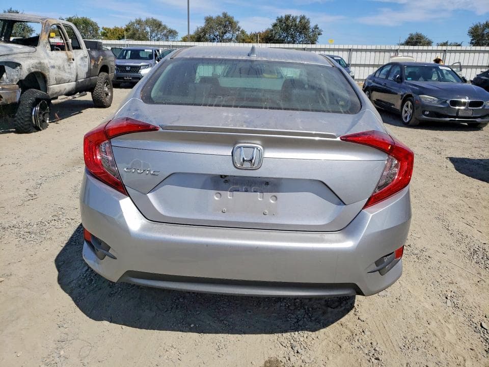 2017 HONDA CIVIC EXL 6