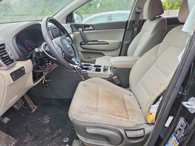 2017 KIA SPORTAGE LX 7