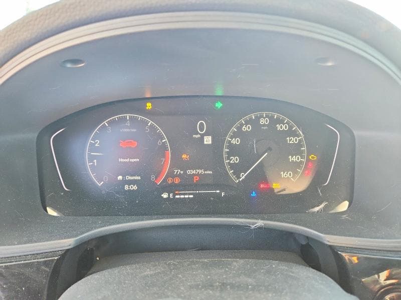 2024 HONDA CIVIC EX 9