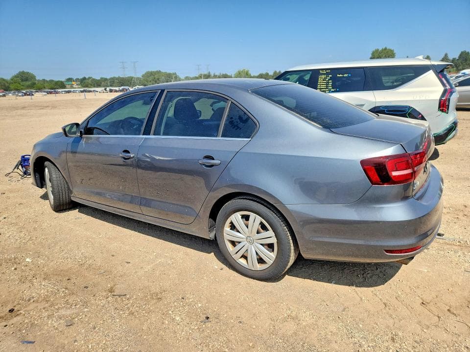 2017 VOLKSWAGEN JETTA S 2